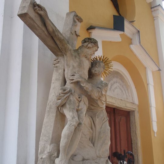 Socha svatého Kajetána