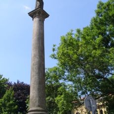 Sloup s Kristem v Moskevské ulici v České Lípě