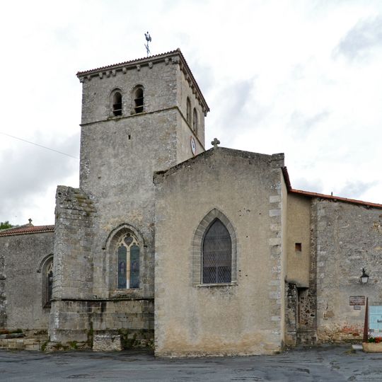 Église Saint-Jouin de Mauléon