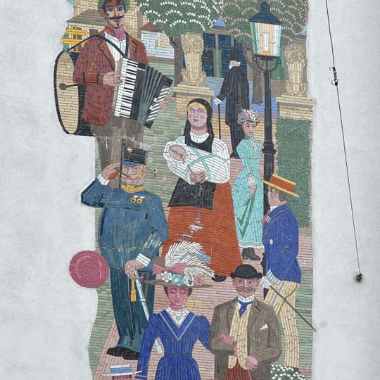 Murale, opera d'arte