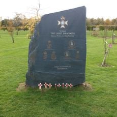 National Memorial Arboretum, Light Dragoons Memorial