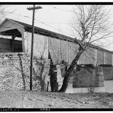 Covered Bridge over the South Fork of Licking River