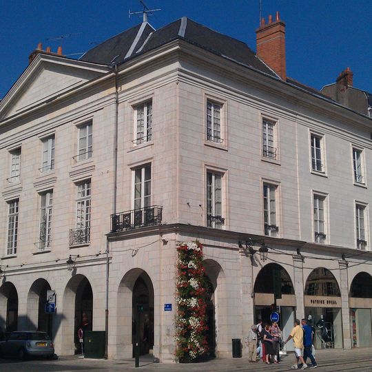 Immeuble, 34 rue Jeanne-d'Arc