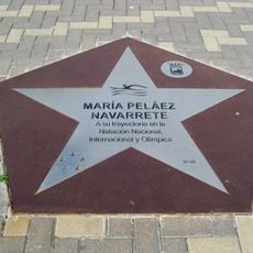 Placa a María Peláez Navarrete