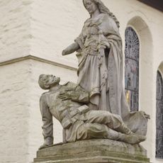 Kriegerdenkmal in Wickede, Gefallene 1870-1871
