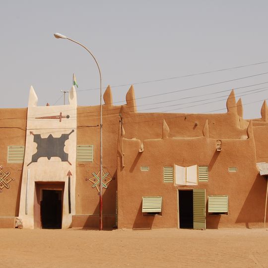 Sultan's palace of Zinder