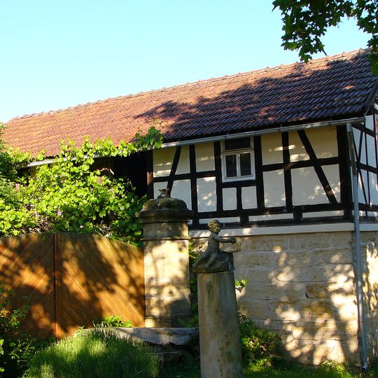 Nebengebäude Lindenplatz 4 in Itzgrund