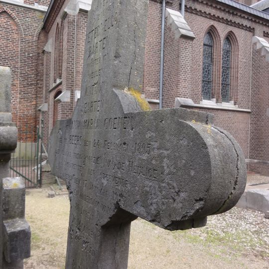 Grafkruis van P. Barten