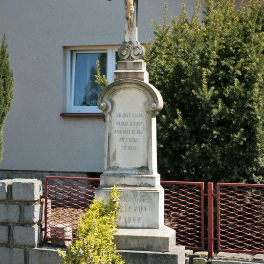Kříž v Křižínkově