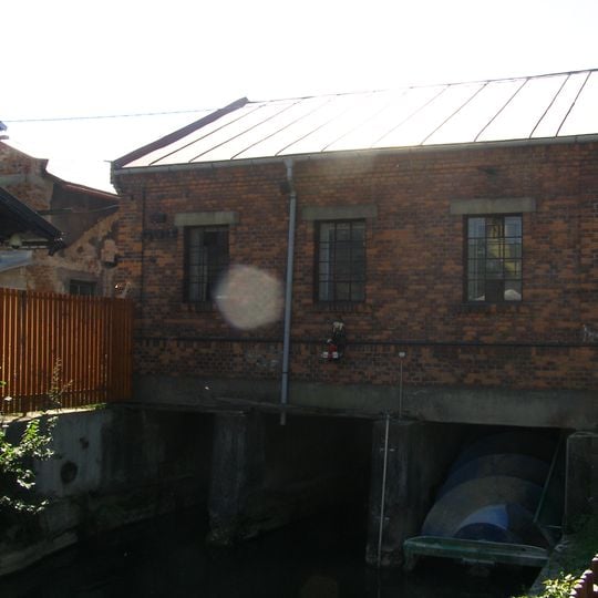 Vodní elektrárna Křivačkárna