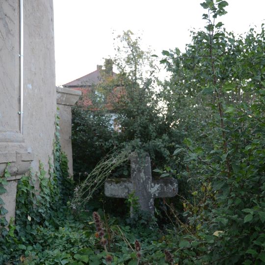 Steinkreuz in Dinkelsbühl