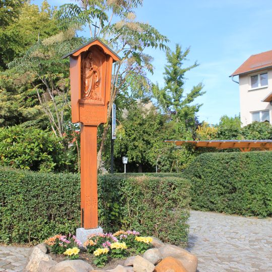 Bildstock unweit der Gaststätte in Lehndorf