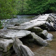 Tarr Steps At Ngr Ss 8677 3211