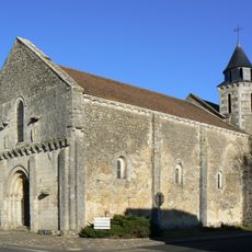 Église Saint-Jean-Baptiste de La Villedieu-du-Clain