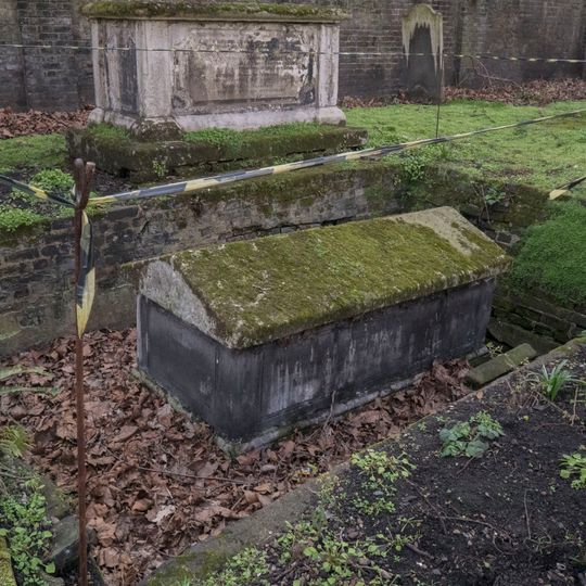 Pottenger Family Monument, South Enclosure