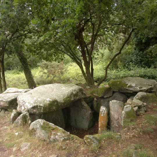 Dolmen von Kermarquer