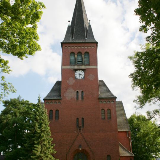 Christuskirche Niesky Rothenburger Straße 12