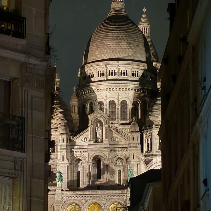 View of the Sacré Cœur