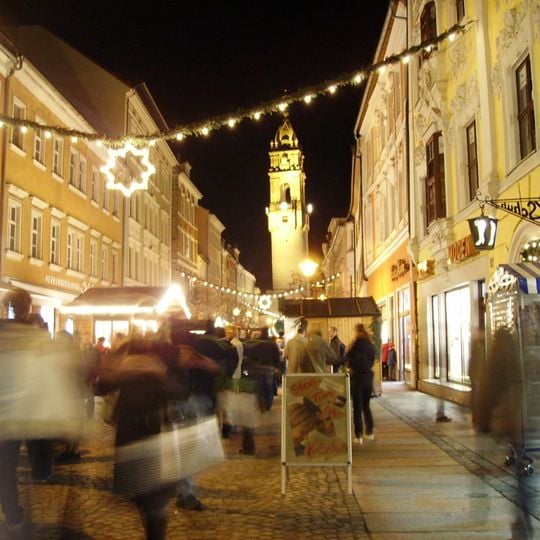 Bautzener Wenzelsmarkt