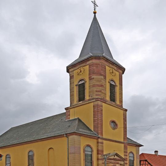Église Sainte-Colombe de Fessenheim