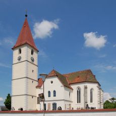 Saint Lawrence church in Kleinzell