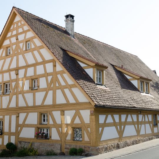 Ehemaliges Wohnstallhaus