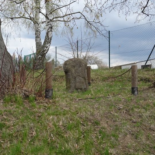 Kamenná stéla v Mrchojedech