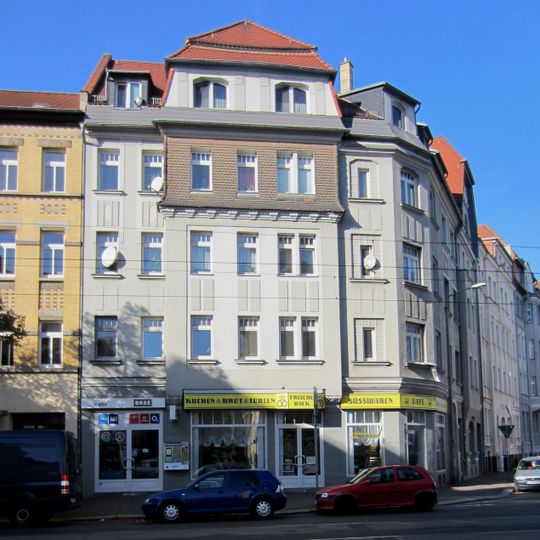 Mietshaus Taubestraße 1