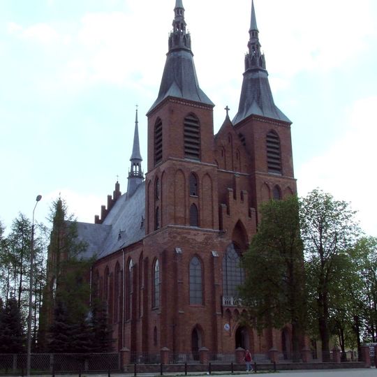 Kościół Najświętszego Serca Pana Jezusa, Kościuszki 53 w Rzekuniu