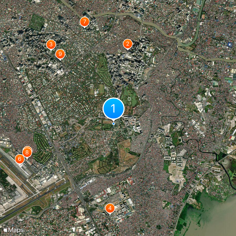 Fort Bonifacio Map