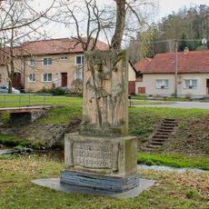 Pomník svatého Huberta v Jaroměřicích