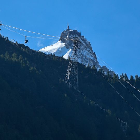 Funivia dell'Aiguille du Midi