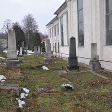 Jewish cemetery in Michalkovice