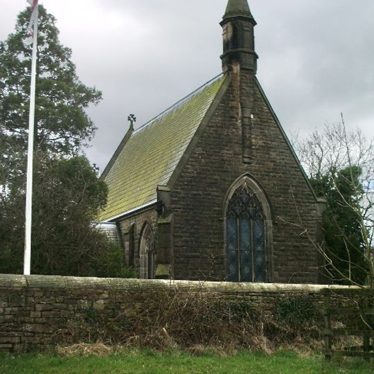 Parish Church of All Saints, Pendleton
