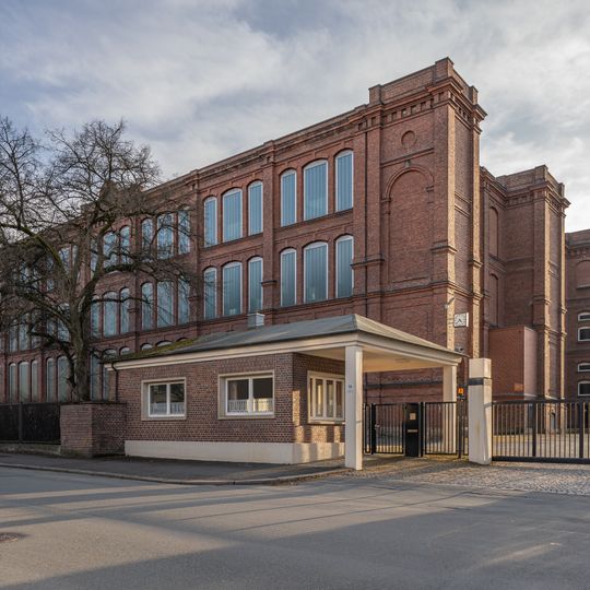 Spinnerei Dr.-Enders-Straße 59; Dr.-Enders-Straße 65 in Hof