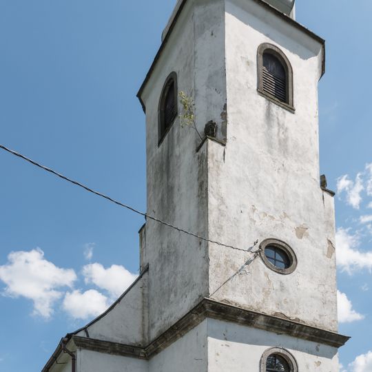 Kościół ewangelicki, ob. rzym.-kat. św. Michała Archanioła