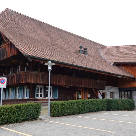 Ehemaliges Bauernhaus, heute Reberhaus