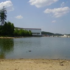 Hněvkovice Reservoir