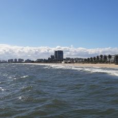 South Melbourne beach