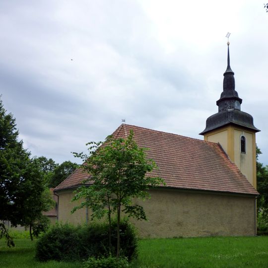 Village church Groß Bademeusel