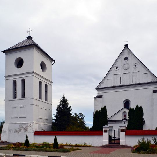 Church of the Holy Trinity in Čarnaŭčycy