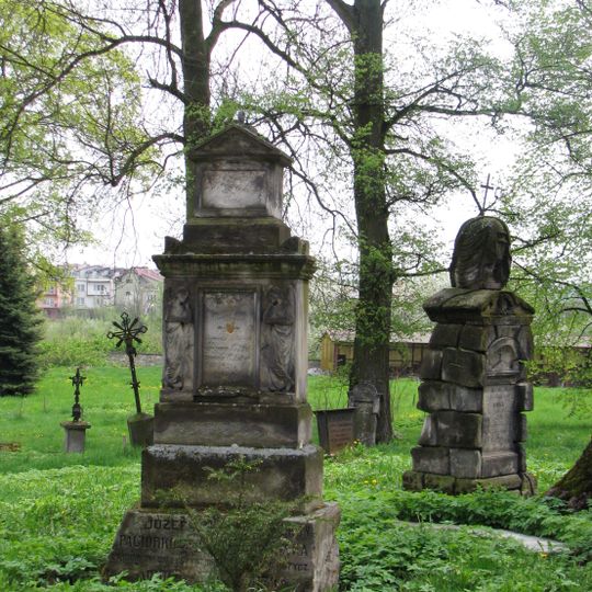 Cmentarz przy kościele św. Bartłomieja w Staszowie