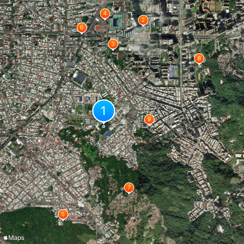 Taipei Medical University Map