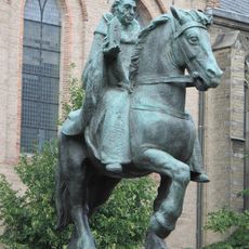 Equestrian statue of Willibrord