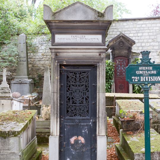 Grave of Dressoir-Pématin