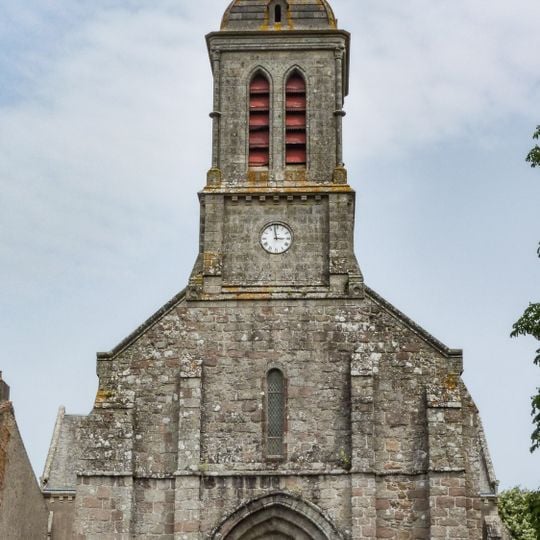 Église Saint-Jacques de Montfaucon-sur-Moine
