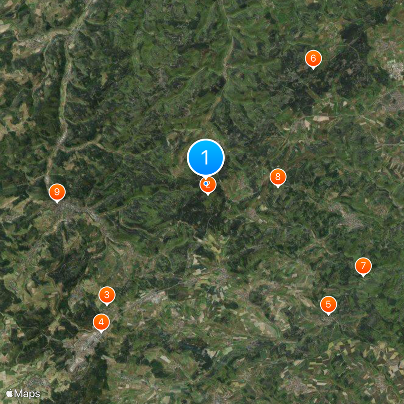 Eifel Map