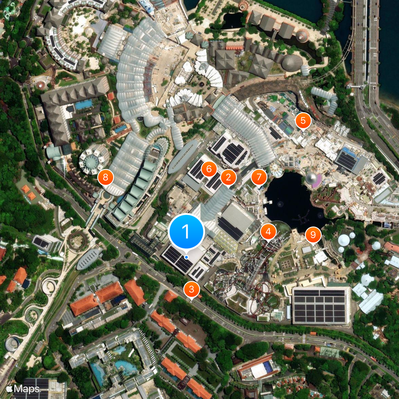 Transformers: The Ride Kaart