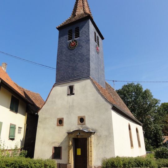 Protestant church of Quatzenheim