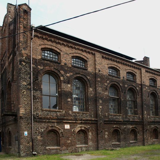 Maszynownia szybu Bartosz w Katowicach